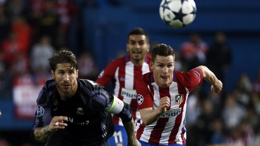 Kevin Gameiro, en acción.