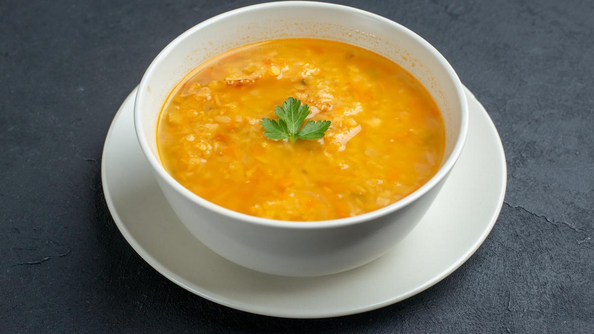 Esta sopa te hará adelgazar sin esfuerzo.