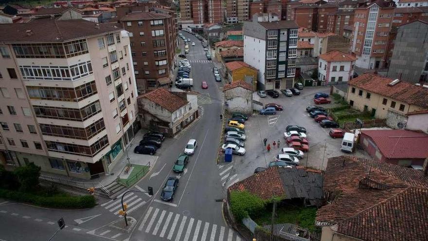 La zona de Quintanas de Chacón a la que se refiere el auto judicial.