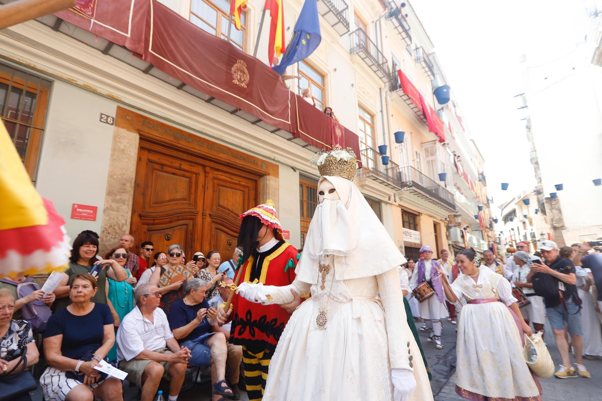 La cabalgata del Convite del Corpus, en imágenes