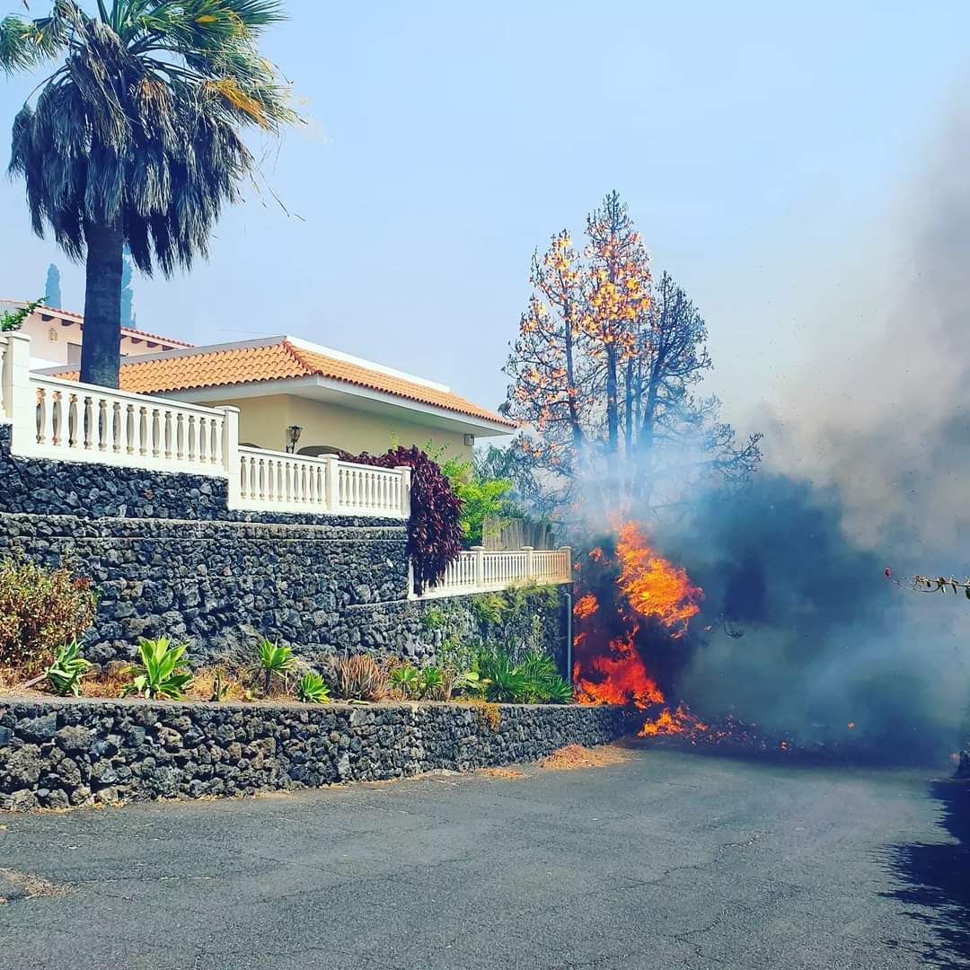 Incendio en La Palma