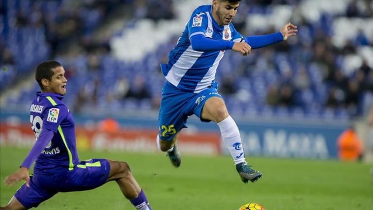 Asensio, el 'chico de oro' del Espanyol