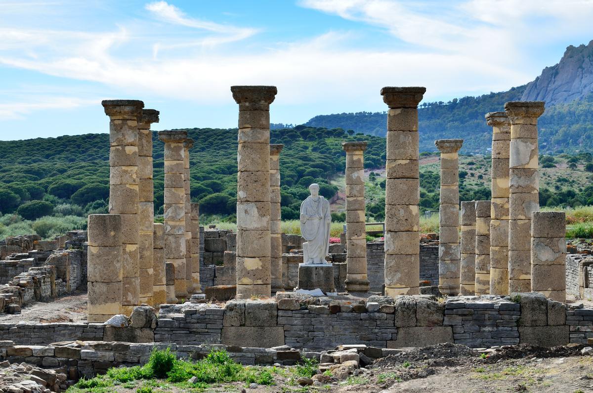 Ruinas romanas de Baelo Claudia.