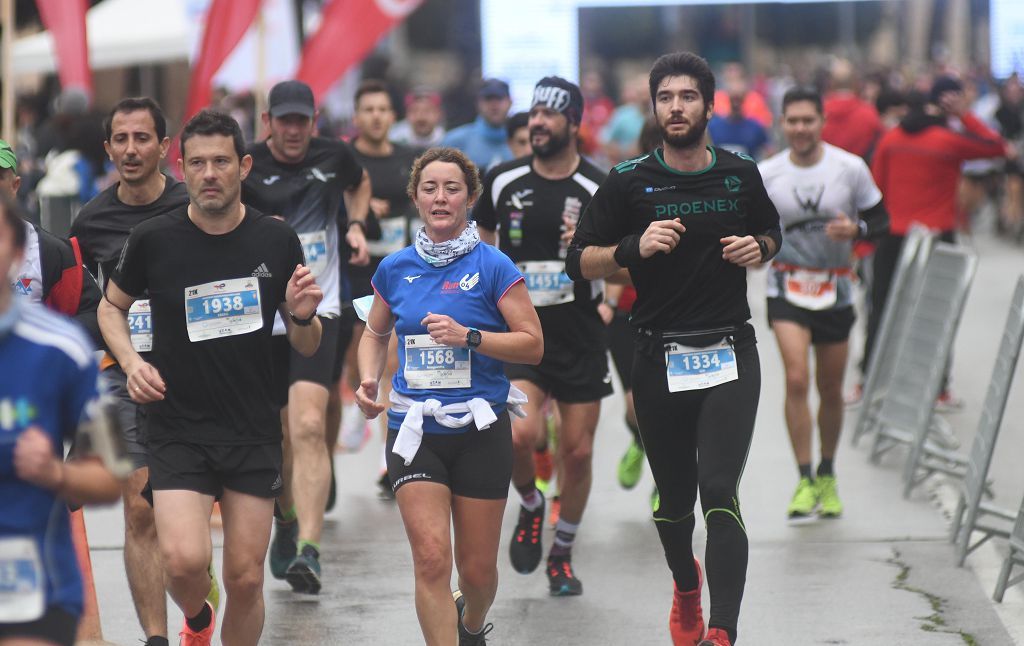 Así ha sido la 10K, la media maratón y la maratón de Murcia