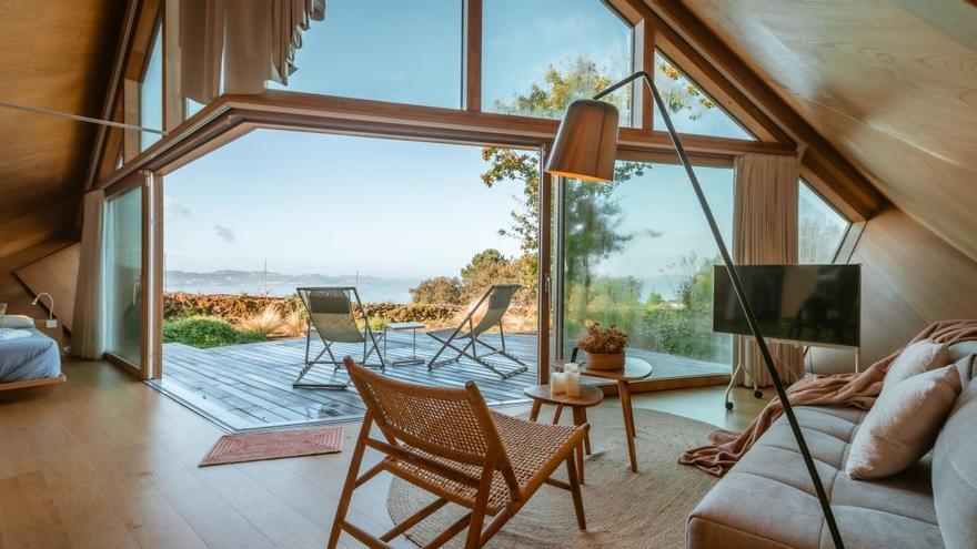 Cabañas de Xarás: la belleza del espíritu atlántico