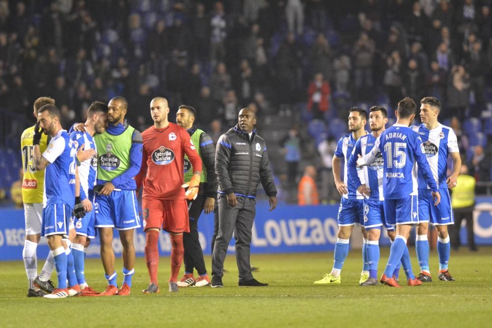 El Dépor no es capaz de ganar al Espanyol