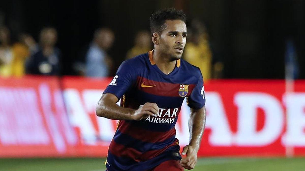 Douglas no cuajó en el Barcelona