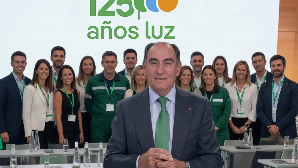 De hidroeléctrica vasca a energética global: Iberdrola cumple 125 años como la primera eléctrica europea y la segunda del mundo De hidroeléctrica vasca a energética global: Iberdrola cumple 125 años como la primera eléctrica europea y la segunda del mundo