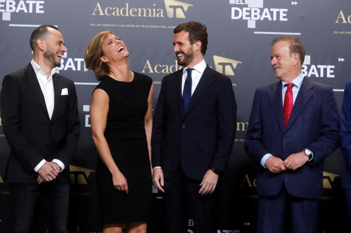 Debate a cinco de las elecciones del 10-N