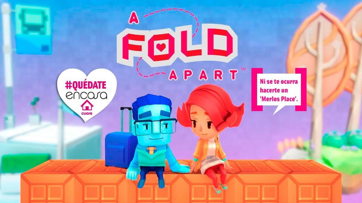 A Fold Apart, un videojuego para la Nintendo Switch