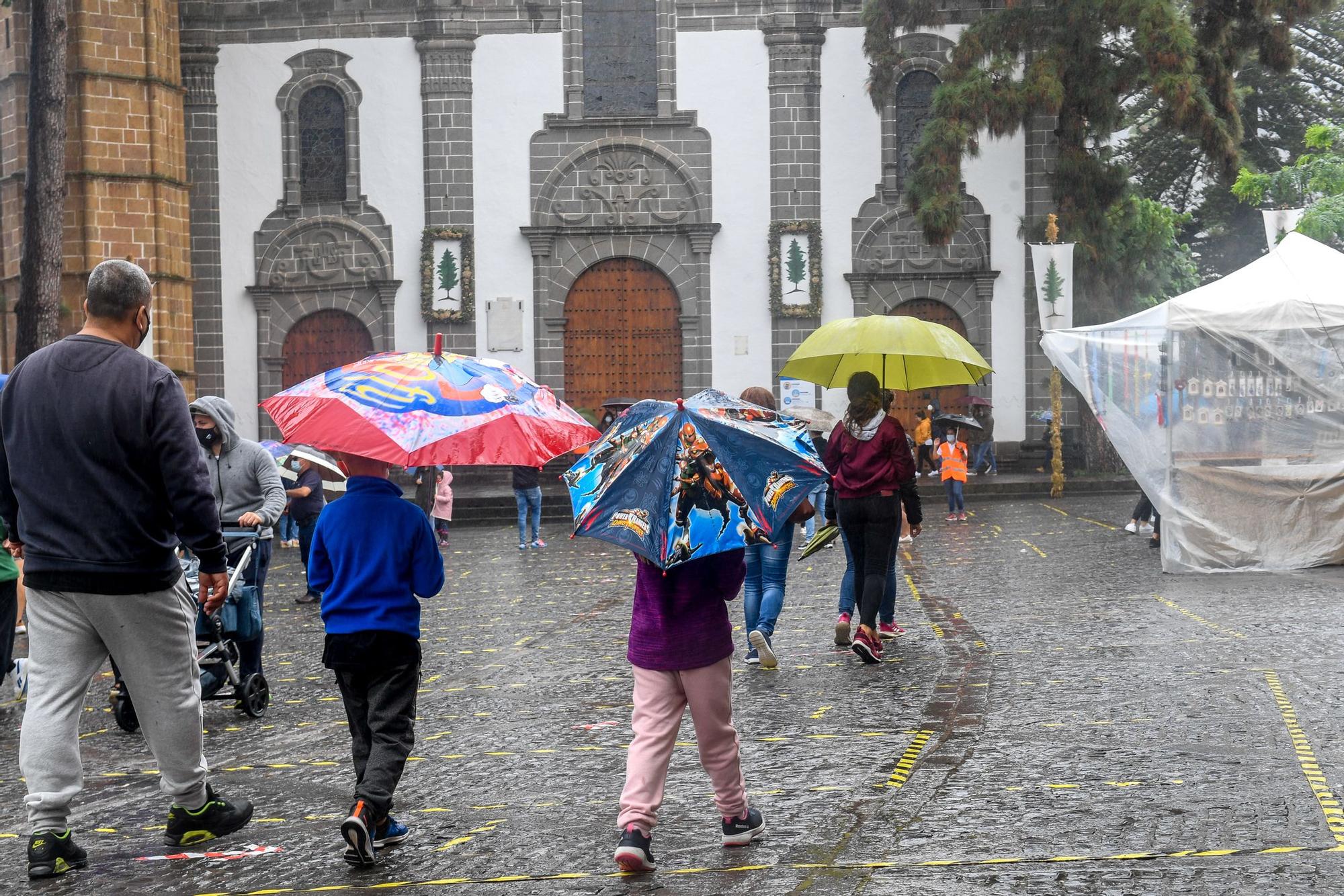 Reapertura del mercadillo de Teror