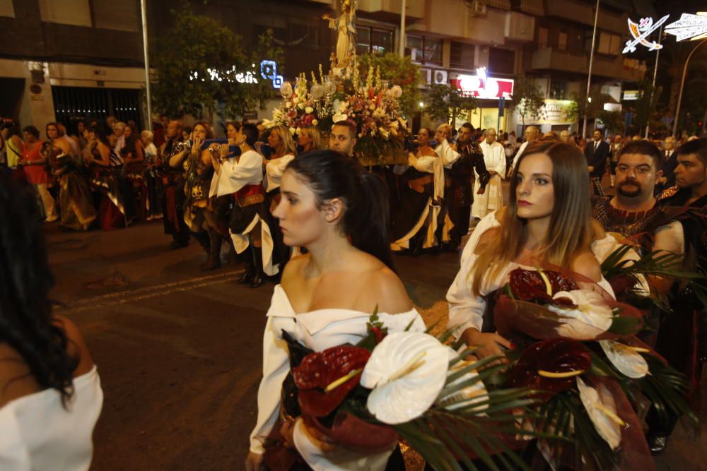 La Virgen de la Asunción se pasea por Altozano