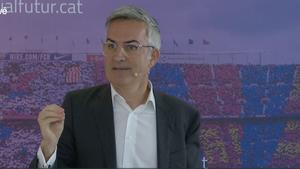 Víctor Font no se plantea presentar una moción de censura en el Barça