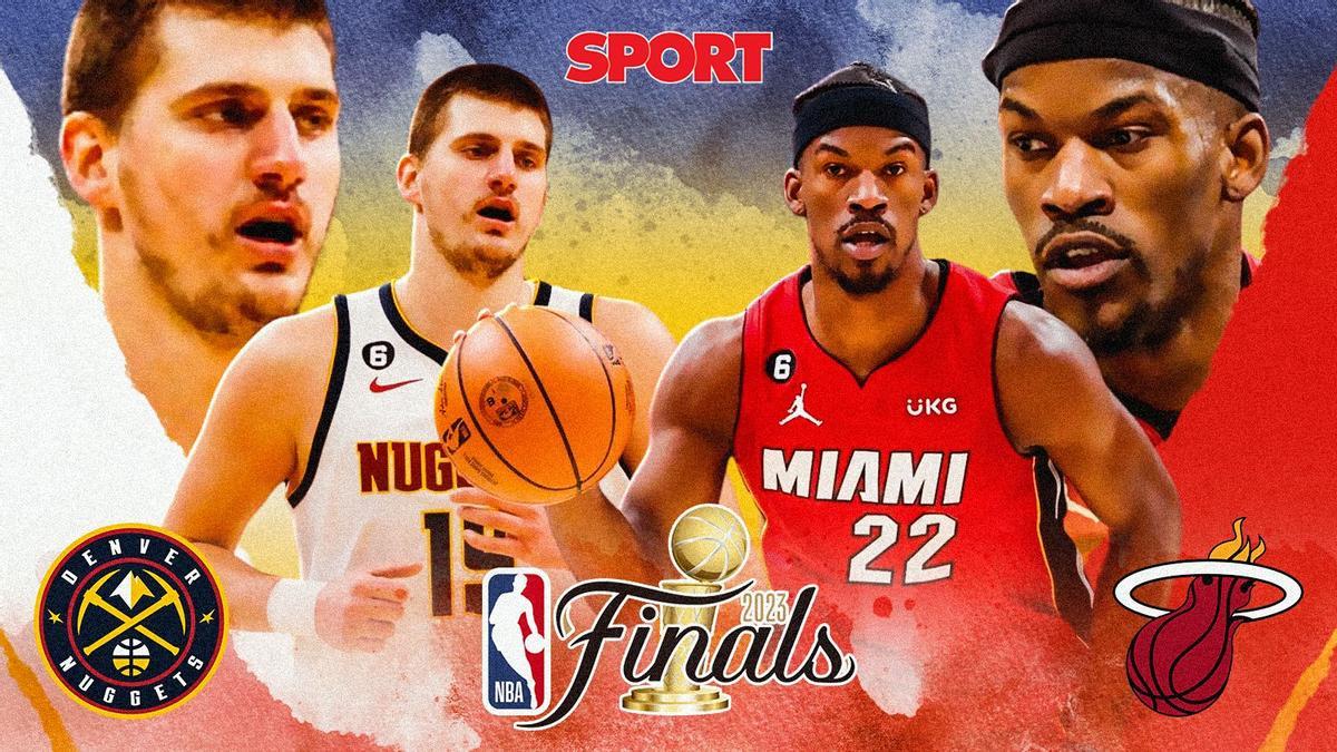 Miami Heat - Denver Nuggets, en las Finales de la NBA