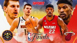 Miami Heat - Denver Nuggets, en las Finales de la NBA