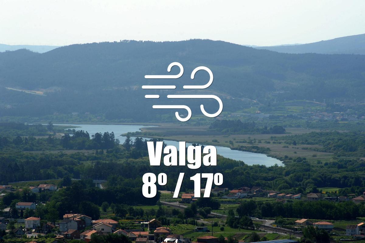El tiempo en Valga: previsión meteorológica para hoy, jueves 26 de marzo