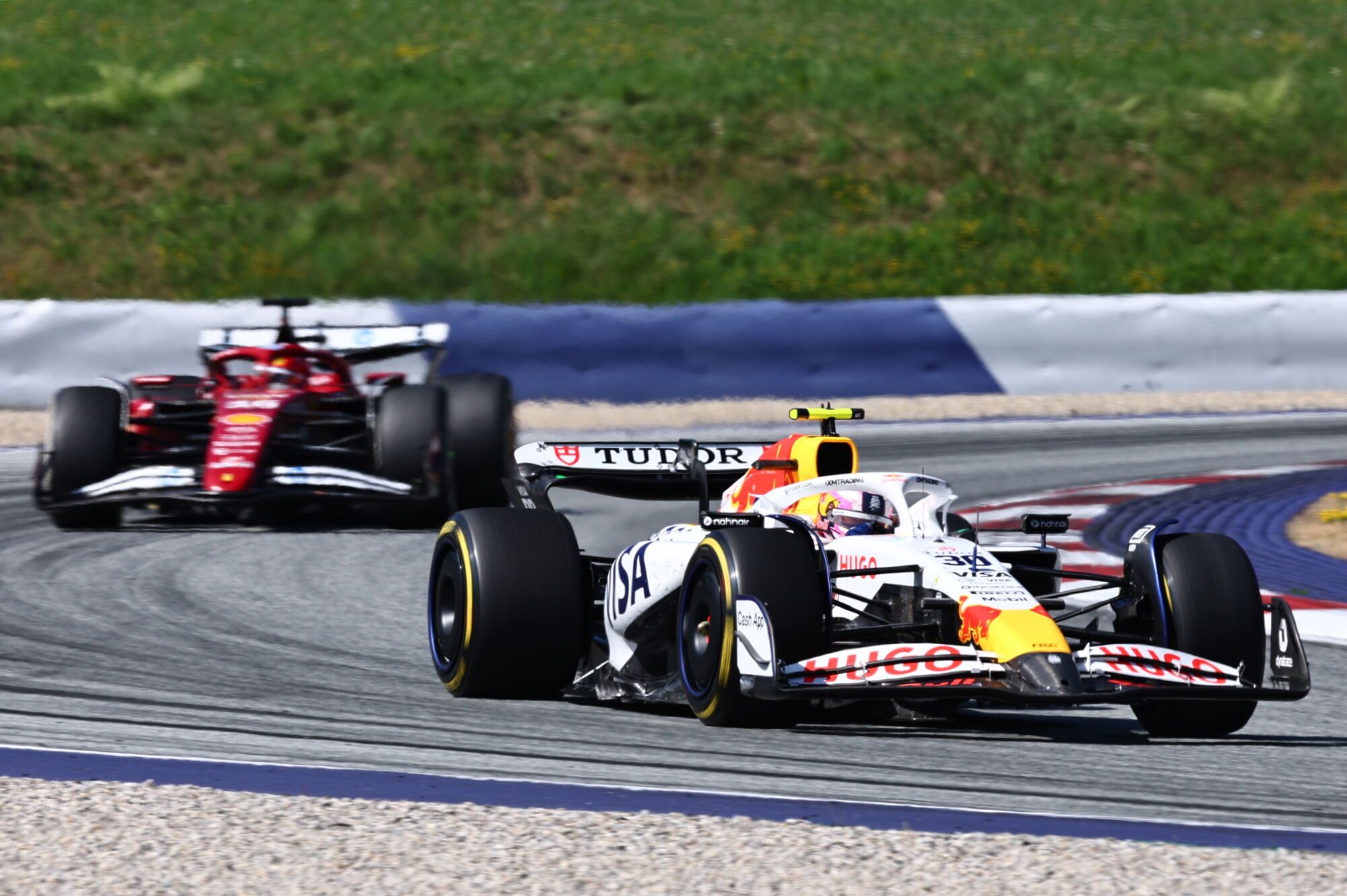 SPIELBERG (Austria), 29/06/2025.- RB driver Liam Lawson of New Zealand competes in the Formula 1 Austrian Grand Prix at the Red Bull Ring racetrack in Spielberg, Austria, 29 June 2025. (Fórmula Uno, Nueva Zelanda) EFE/EPA/ANNA SZILAGYI