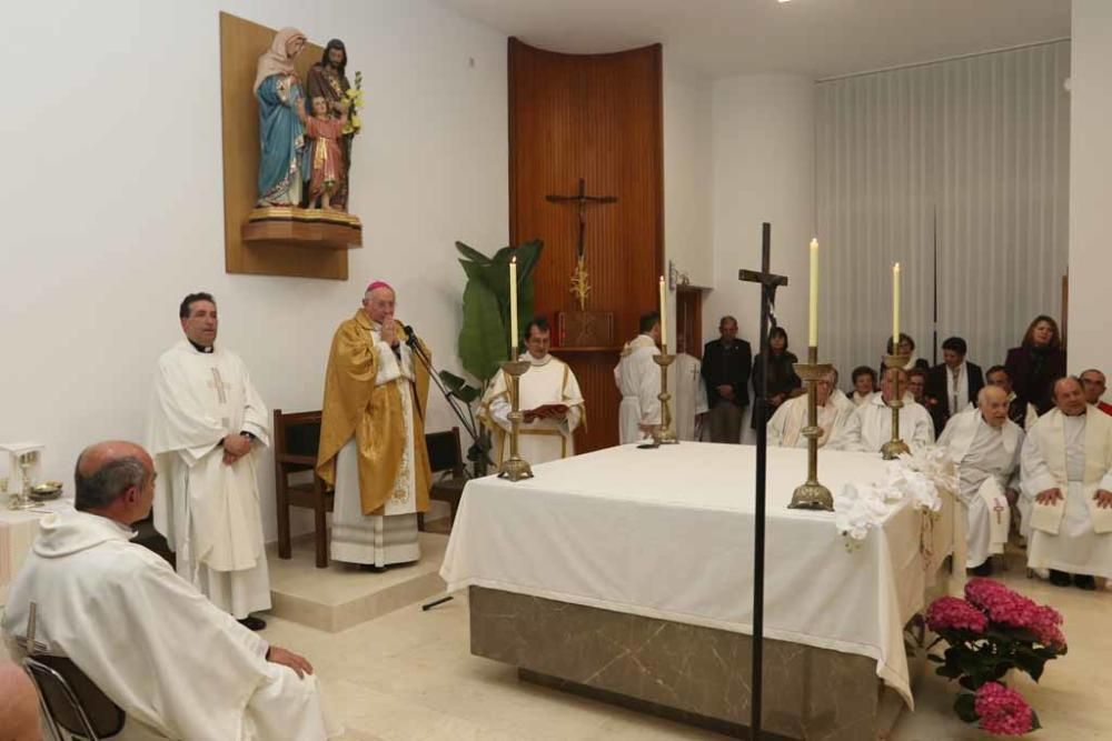 30 años para que la capilla sea al fin iglesia