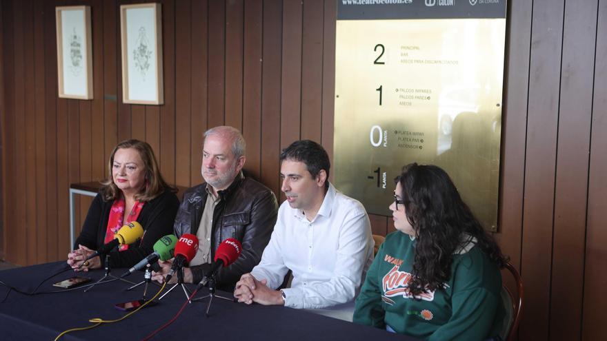 Presentación en A Coruña de la Gala de los XI Premios Juan Mayorga de Artes Escénicas