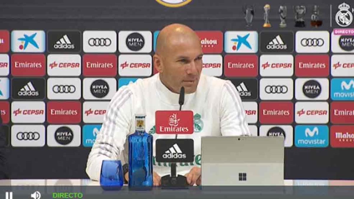 Zidane habló de Cristiano Ronaldo