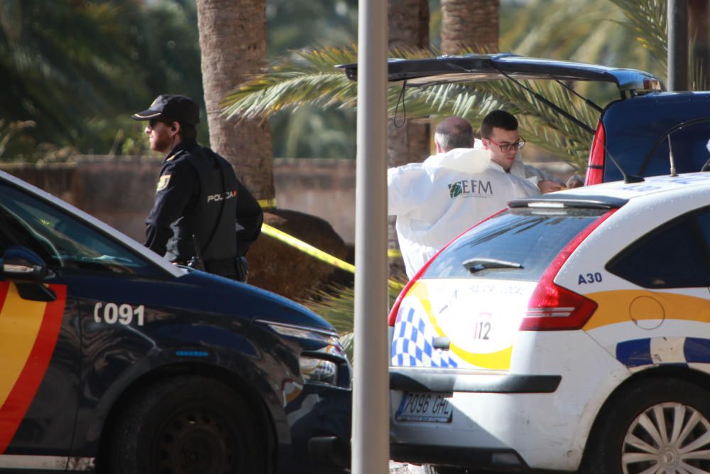 Muerte en el Parc de la Mar