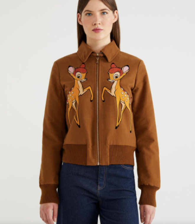 Cazadora Bambi de Benetton