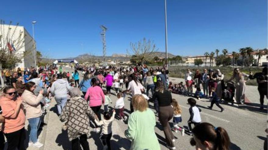 El CE INF-PRI Maestro Sixto López Navarro celebra su III Carrera Solidaria