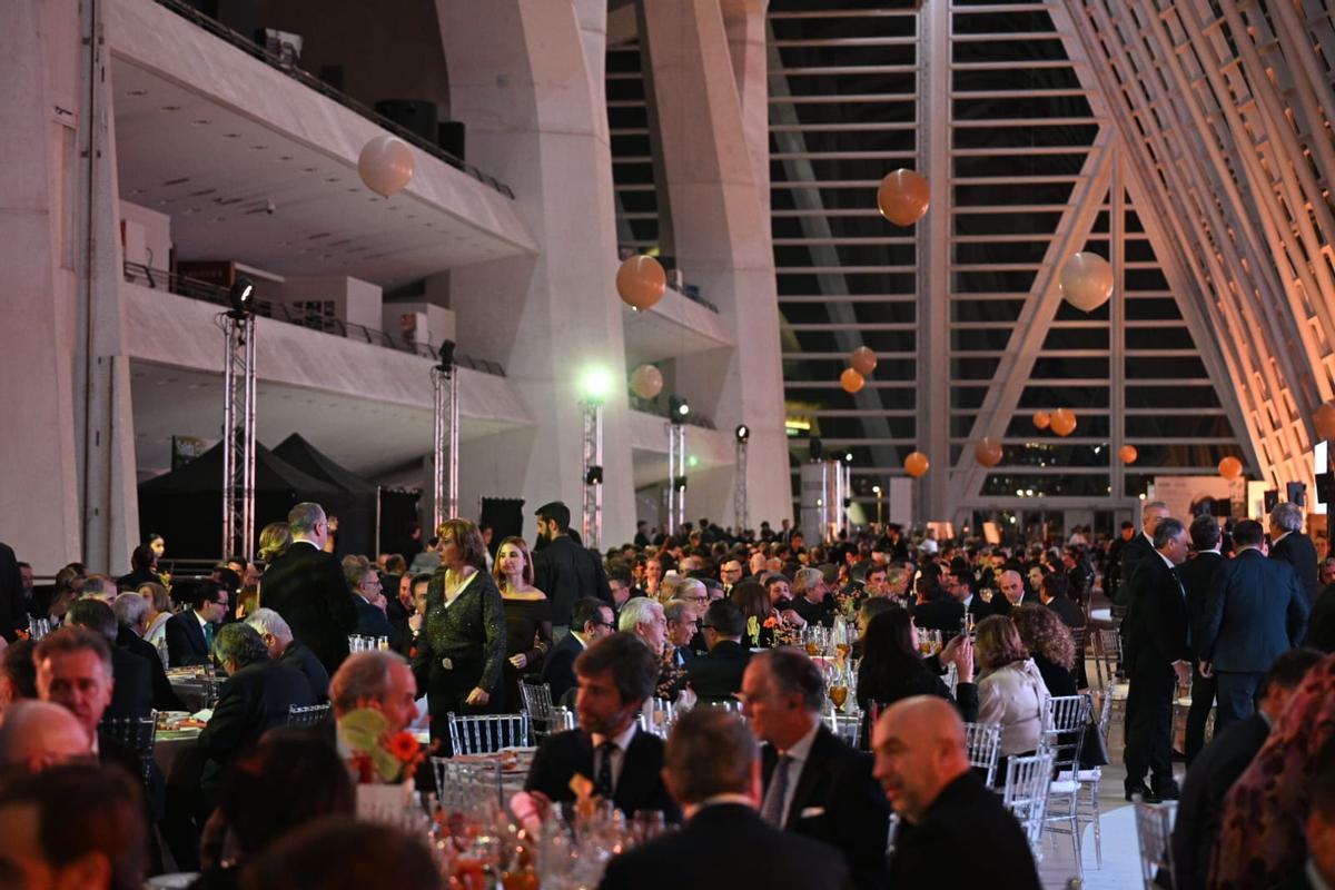 Acto de celebración del 50º aniversario de Consum.