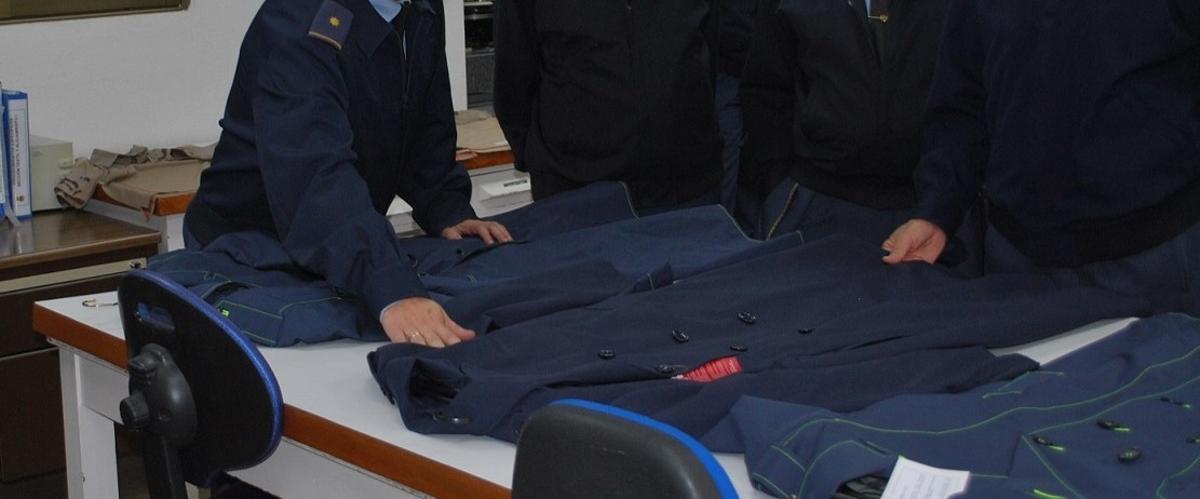 Gabardinas para el Ejército del Aire y del Espacio
