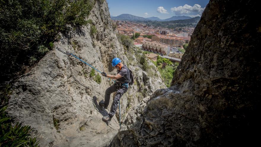 Un proyecto del Consell prohíbe la escalada en 200 puntos de la provincia de Alicante