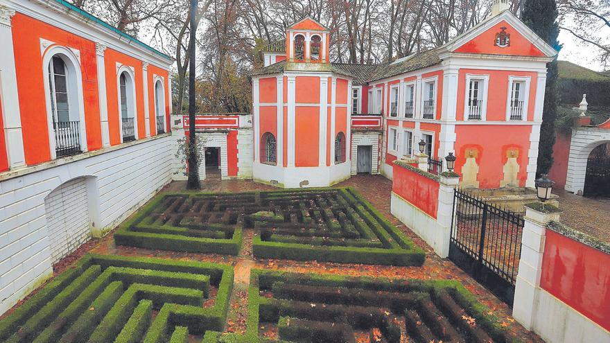 Los jardines del Palacio de Moratalla