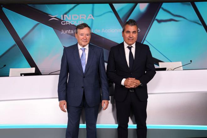 Indra, más cerca de Santa Bárbara: "Las alianzas son una necesidad"
