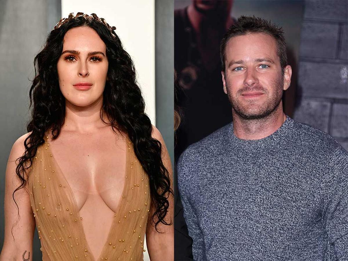 Rumer Willis y Armie Hammer, nueva pareja sorpresa en Hollywood