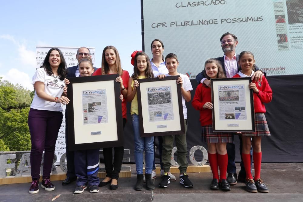 Faro da Escola 2018 | Así fue la entrega de premios