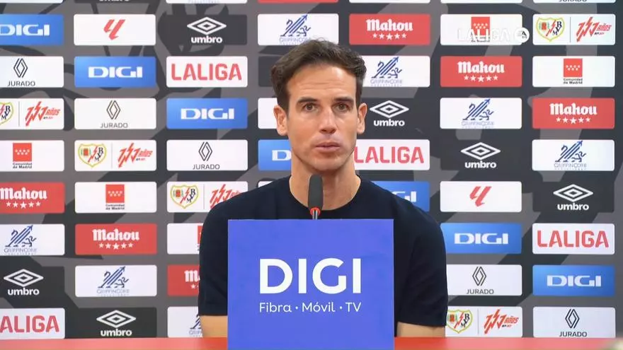 Íñigo Pérez: “Nuestra única lucha es la permanencia. Mi mensaje no va a variar”