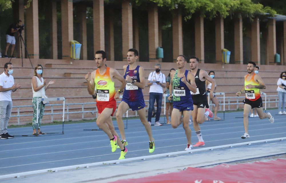 Así ha vuelto el atletismo en Valencia