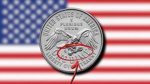Nueva moneda de 10 centavos de Estados Unidos