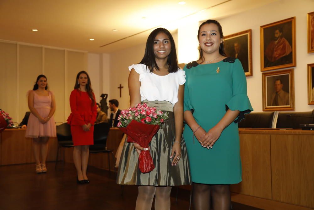 Nombramiento reina y damas de Vila-real 2019