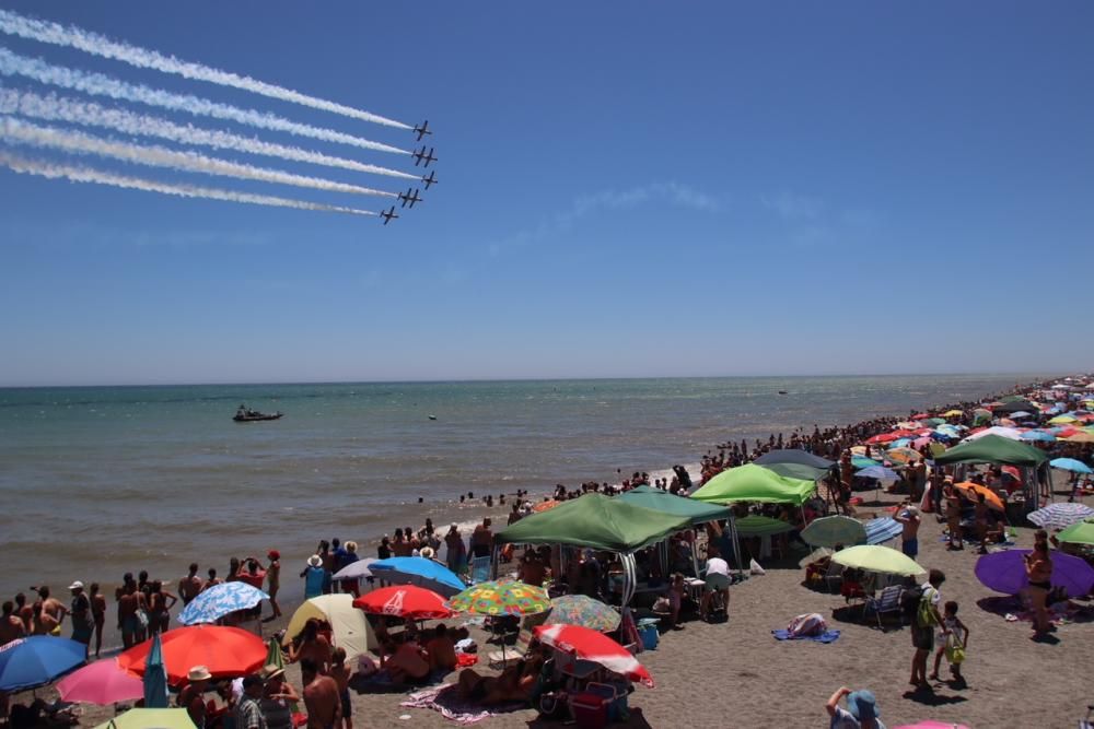 Festival aéreo: III Torre del Mar Air Show