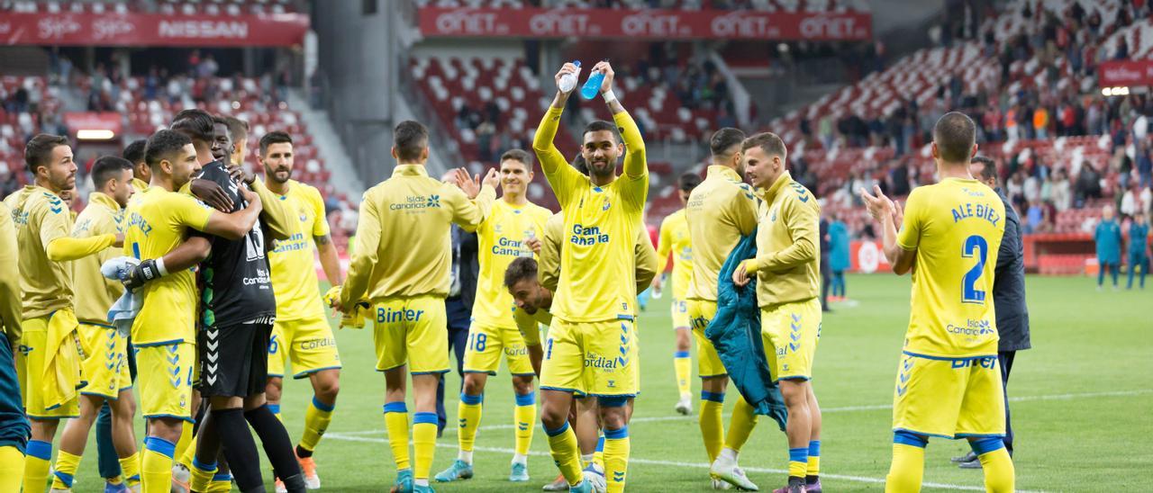 Partido Sporting de Gijón - UD Las Palmas