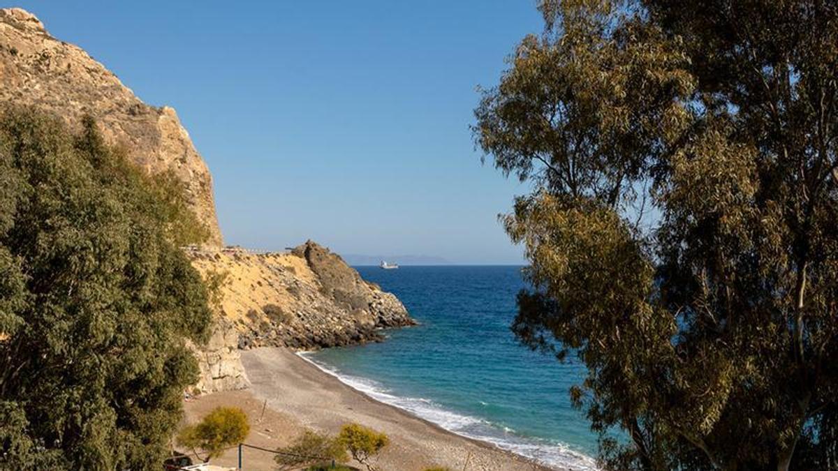 Playa de La Garrofa en Almería