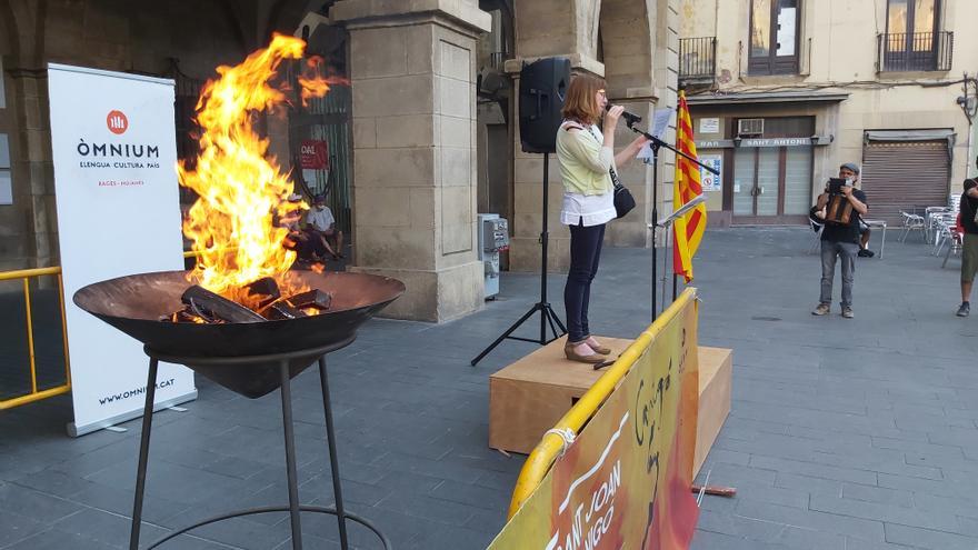 La Flama del Canigó reivindicarà enguany la llengua i el foc