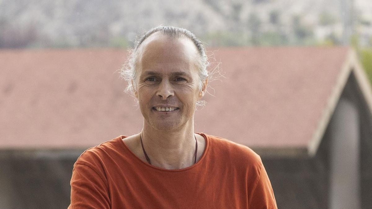 El lama de Murcia, a su llegada a los juzgados de Cieza.