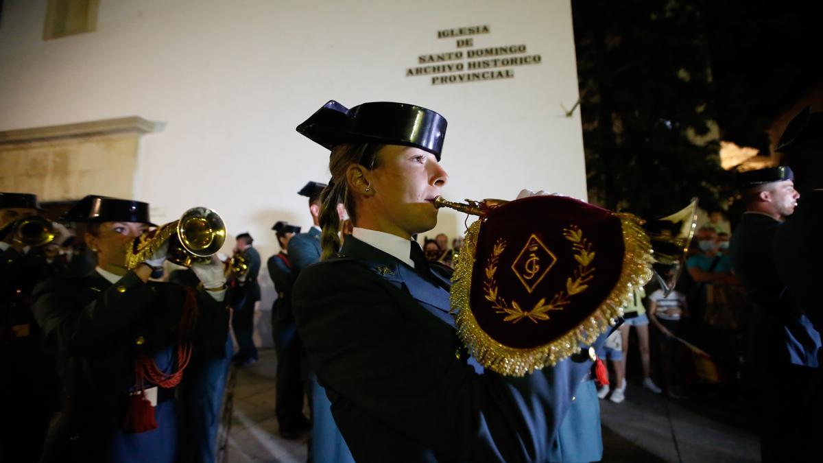 Toque de Retreta por La Guardia Civil