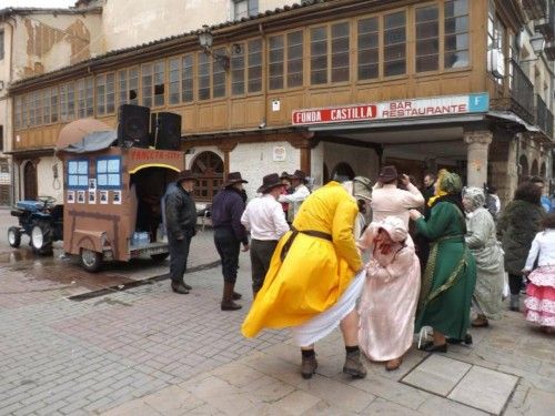 Imaginación y buen humor en el Carnaval de Toro