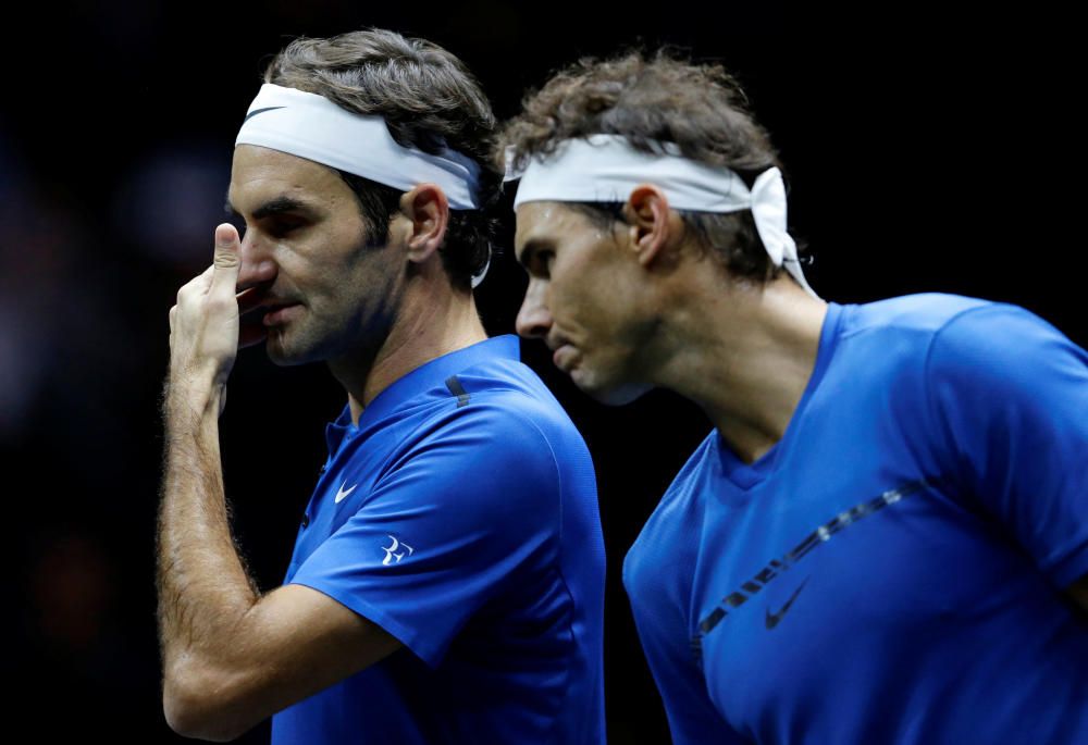 Nadal y Federer, una pareja histórica