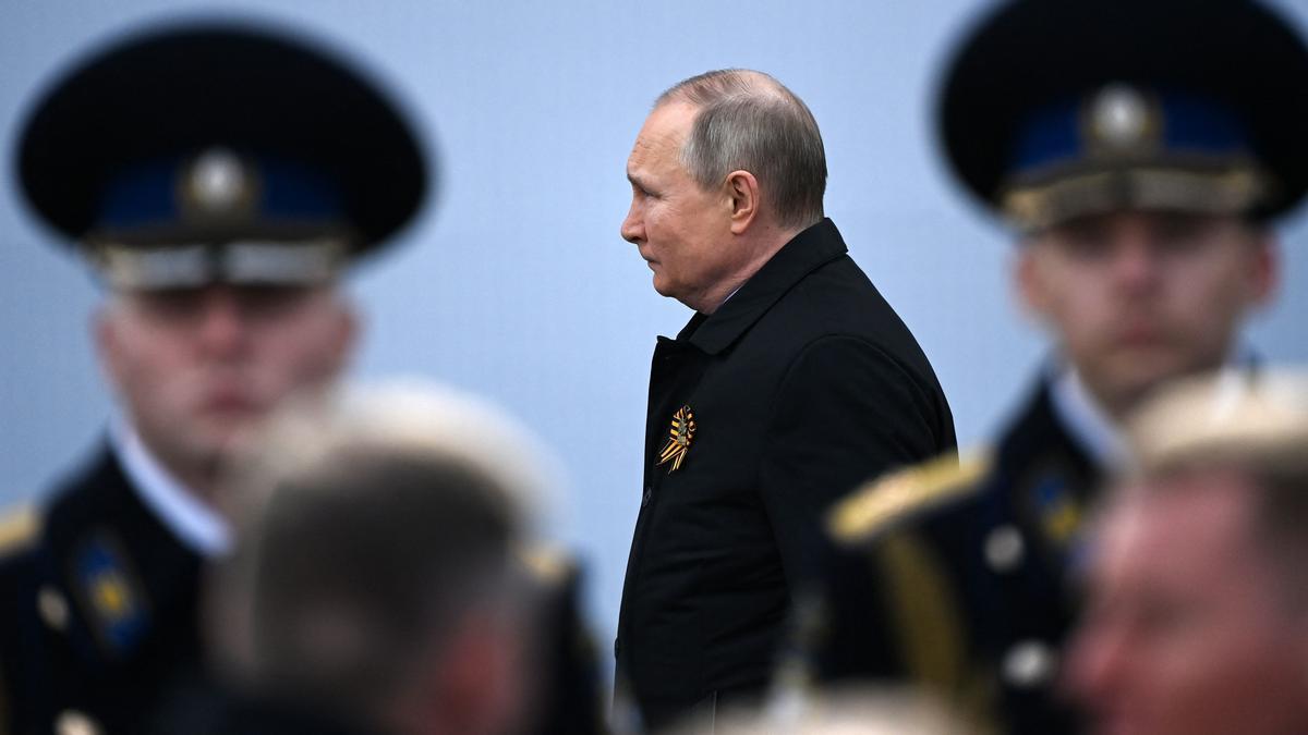 Putin preside el Día de la Victoria