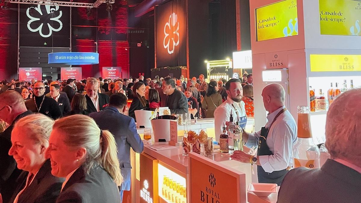 Royal Bliss, presente una vez más en la Gala de entrega de las estrellas Michelin