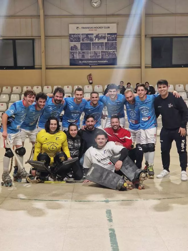 Traviesas H.C., la luz del sur para el hockey sobre patines
