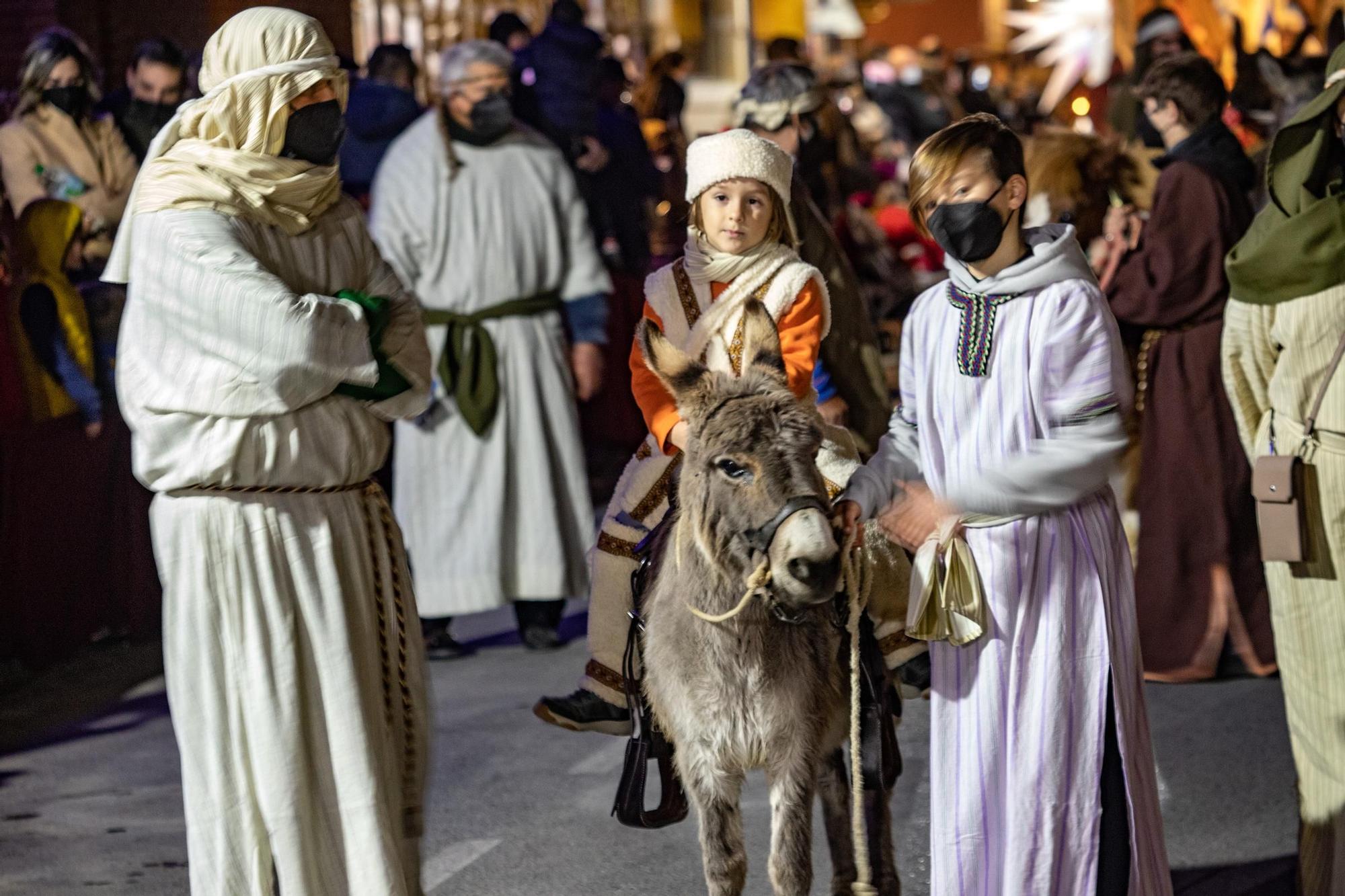 Los Reyes Magos en Orihuela